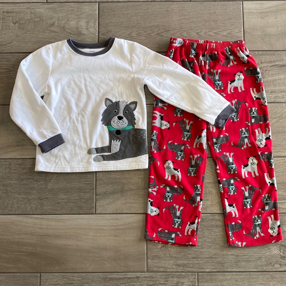 Boys Carter’s PJ Set - Dogs